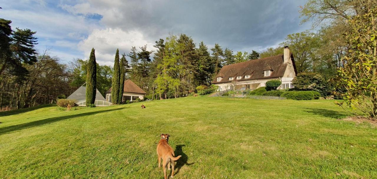 Les Bois De Ravel Chambres D'Hotes Exteriör bild